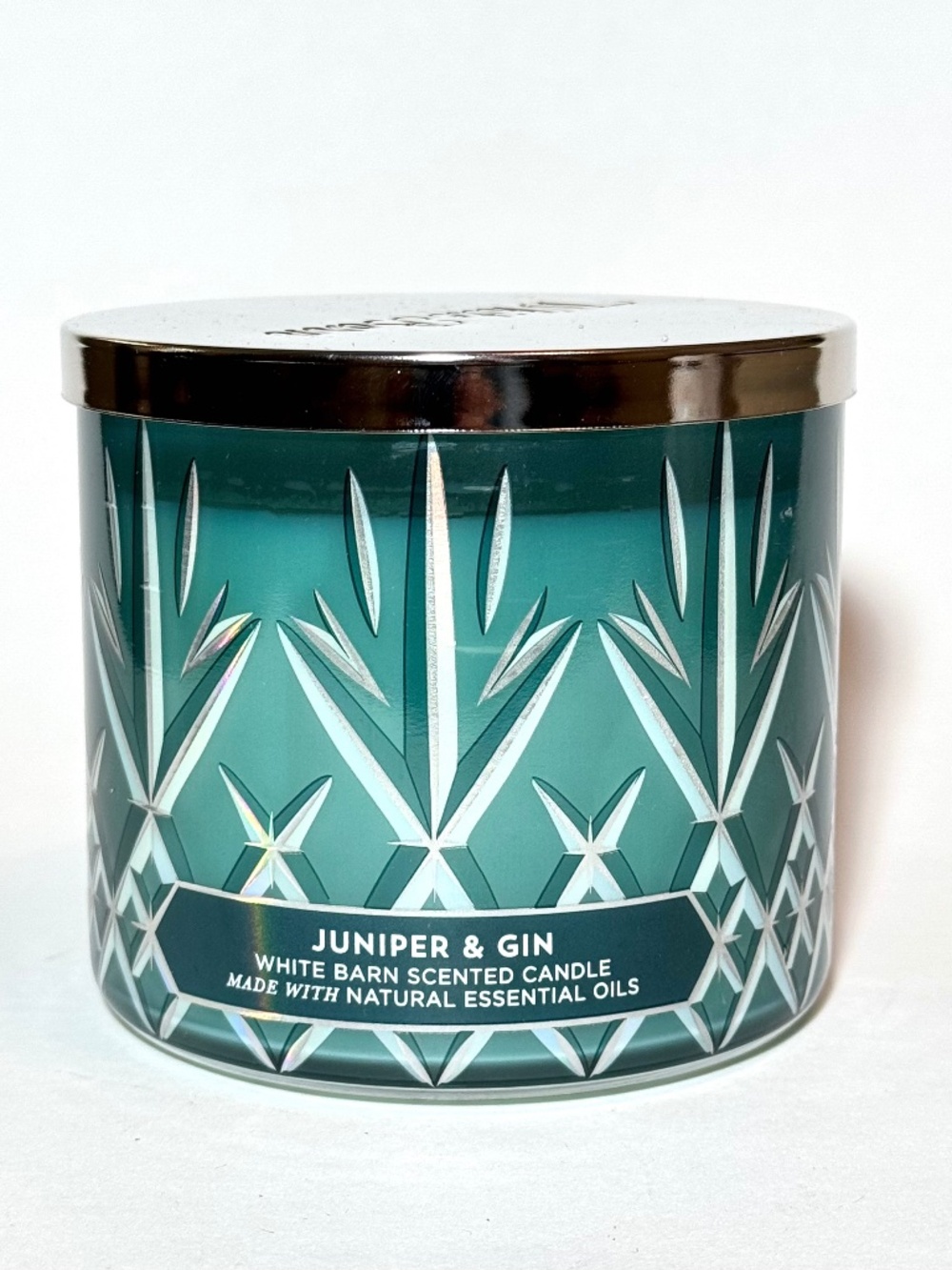 JUNIPER & GIN 3 Wick Candle